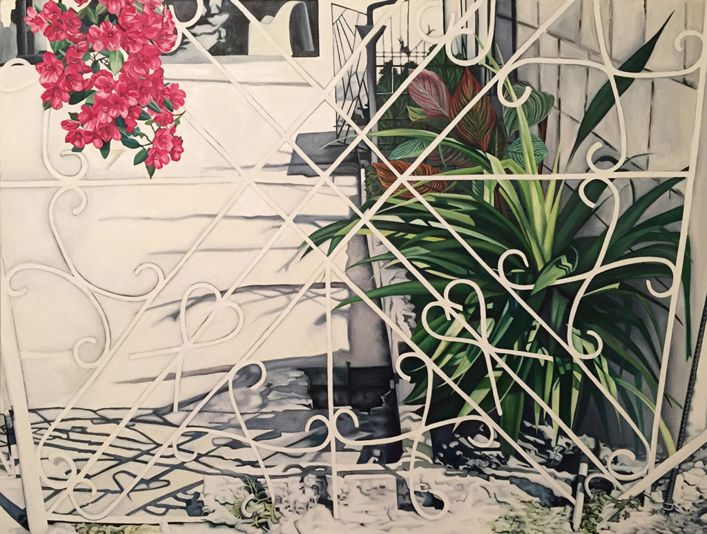 Flowers for Cuba by Beth Pederson