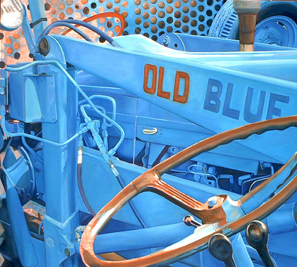 Old Blue by Beth Pederson